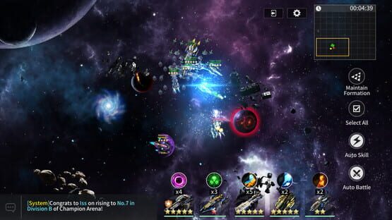 Screenshot Clash of Stars