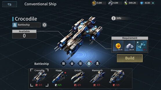 Screenshot Clash of Stars