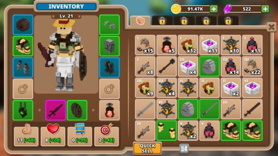 Screenshot Clicker Guardians