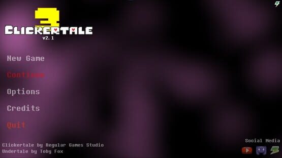 Screenshot Clickertale 3