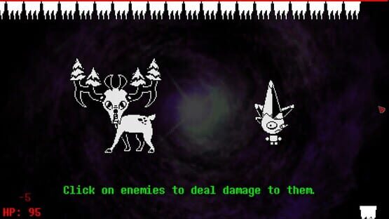 Screenshot Clickertale 3