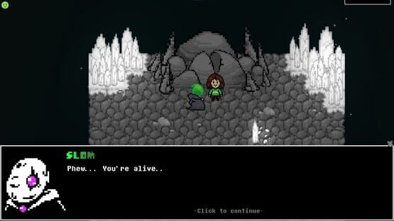 Screenshot Clickertale 3