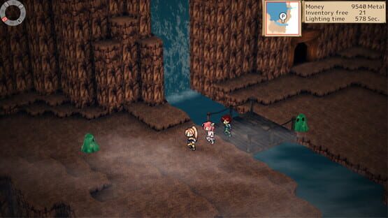 Screenshot Closed World