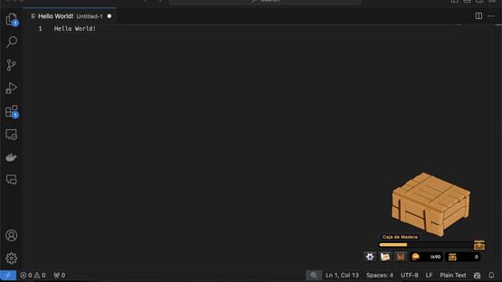 Screenshot Corner Loot