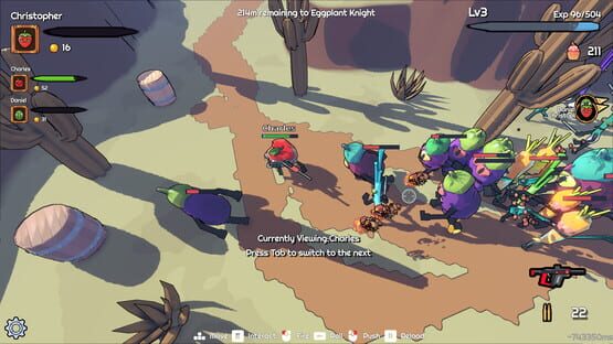 Screenshot Crazy Fruit Shooter