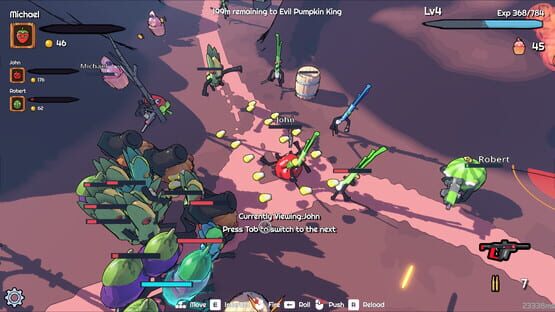 Screenshot Crazy Fruit Shooter