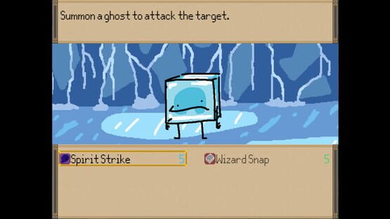 Screenshot Curse of the Ethereal Dragon