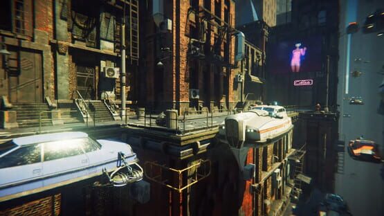 Screenshot Cyberpunk: Red-Light District