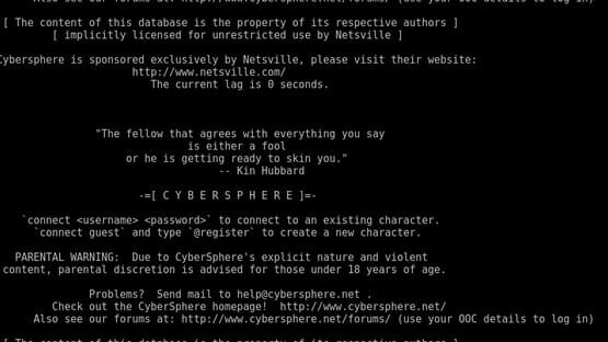 Screenshot Cybersphere