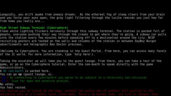 Screenshot Cybersphere