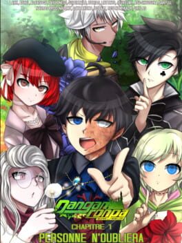 Cover Danganronpa Weeping Rebellion