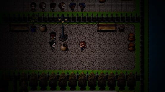 Screenshot Dark Flowers
