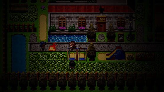Screenshot Dark Flowers