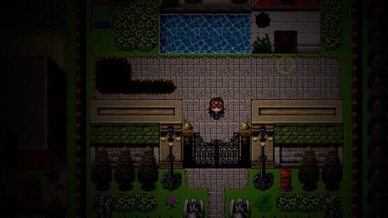Screenshot Dark Flowers