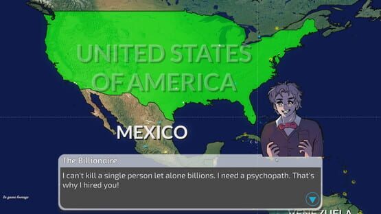 Screenshot Depopulation