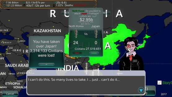 Screenshot Depopulation