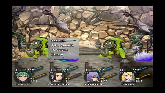 Screenshot Destiny of a Wizard 2: Beyond the Vale