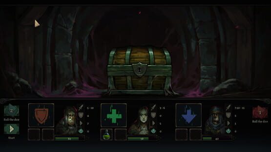 Screenshot Dice Crawler