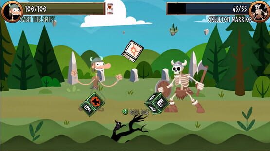 Screenshot Dice Saga