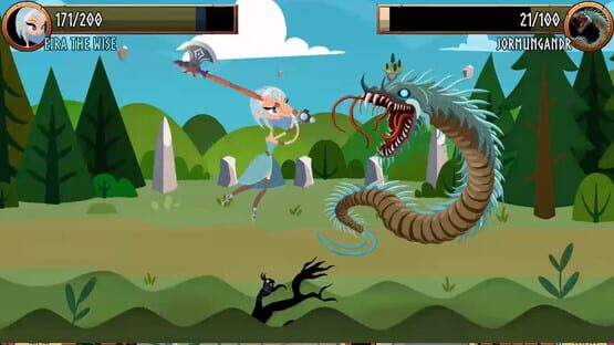 Screenshot Dice Saga