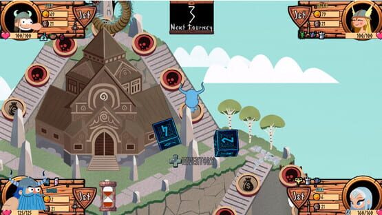 Screenshot Dice Saga
