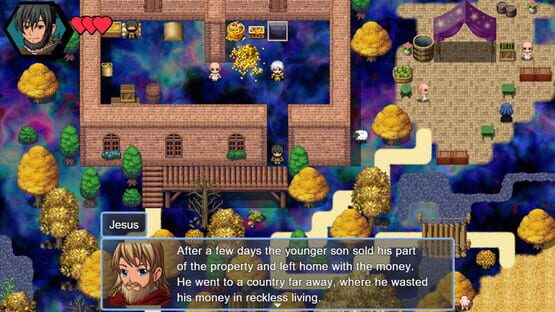 Screenshot Didactic Jesus Game