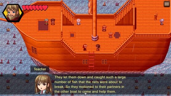 Screenshot Didactic Jesus Game