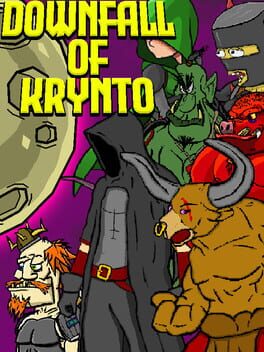 Cover Downfall of Krynto