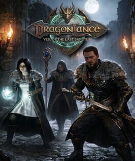 Cover Dragonlance: Veil of the Last Sanctum