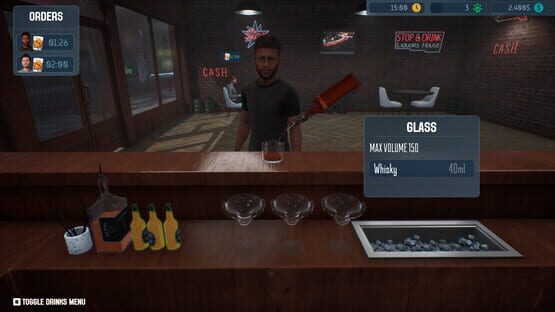 Screenshot Dream Bar Simulator