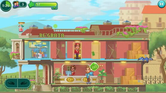 Screenshot Dream Hotel Master