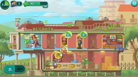 Screenshot Dream Hotel Master