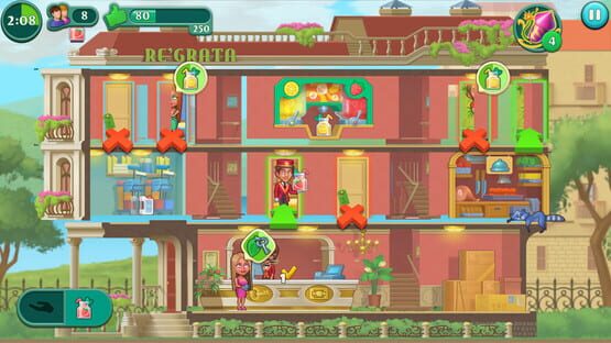Screenshot Dream Hotel Master