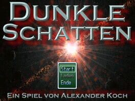 Cover Dunkle Schatten