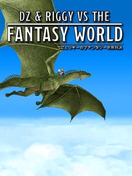 Cover DZ & Riggy Vs. the Fantasy World
