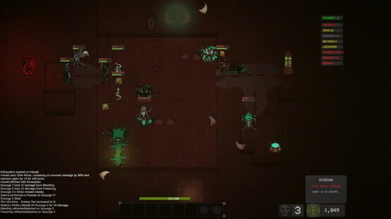 Screenshot Echoes of Agony