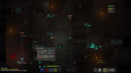 Screenshot Echoes of Agony