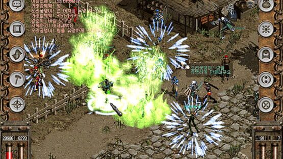 Screenshot Elemental Saga