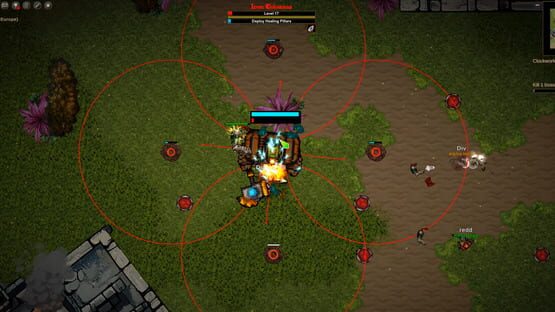 Screenshot Etherscape