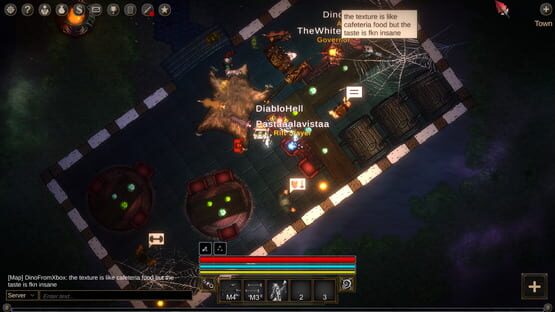 Screenshot Etherscape