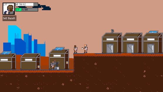 Screenshot ExoFrontier: Venus