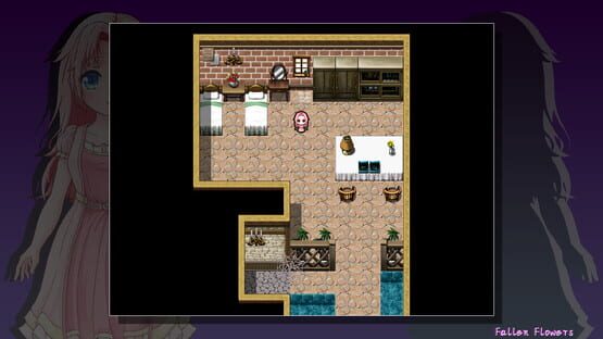 Screenshot Fallen Flowers