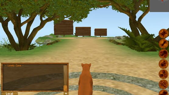 Screenshot FeralHeart