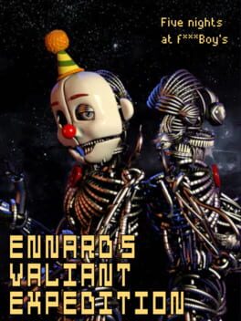 Cover Five Nights at F**kboys: Ennard's Valiant Expedition