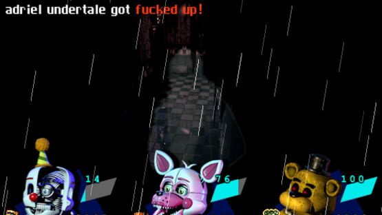 Screenshot Five Nights at F**kboys: Ennard's Valiant Expedition