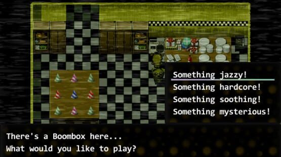 Screenshot Five Nights at F***boy's: Golden Edition
