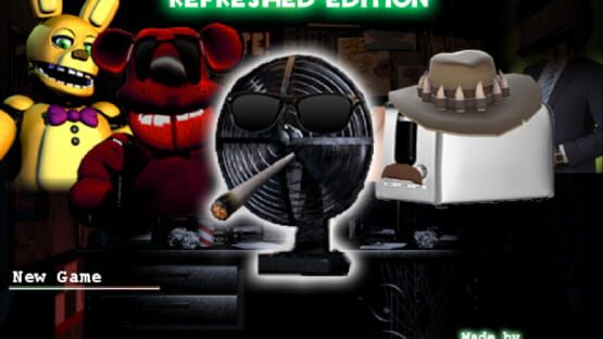 Screenshot FNAFB: Desk Fan's Particularly Unusual Journey - Refreshed Edition