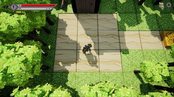 Screenshot Forgotten Knight