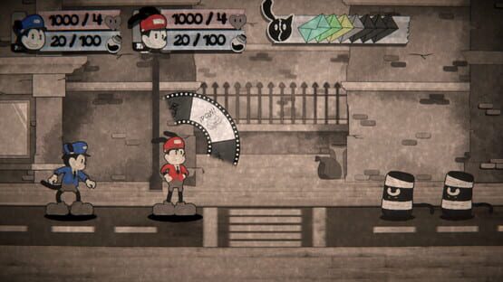 Screenshot Fuzz & Dizzy: Part-time Heroes