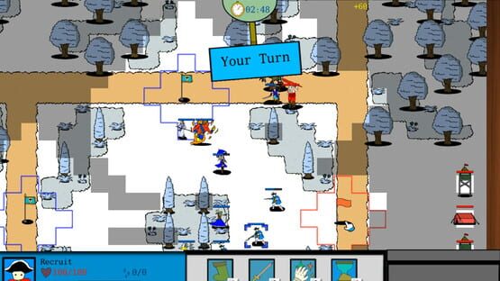 Screenshot Gates to Terra II